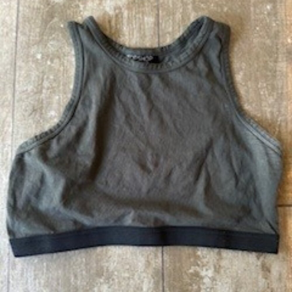 TopShop Crop Racer Back Tank